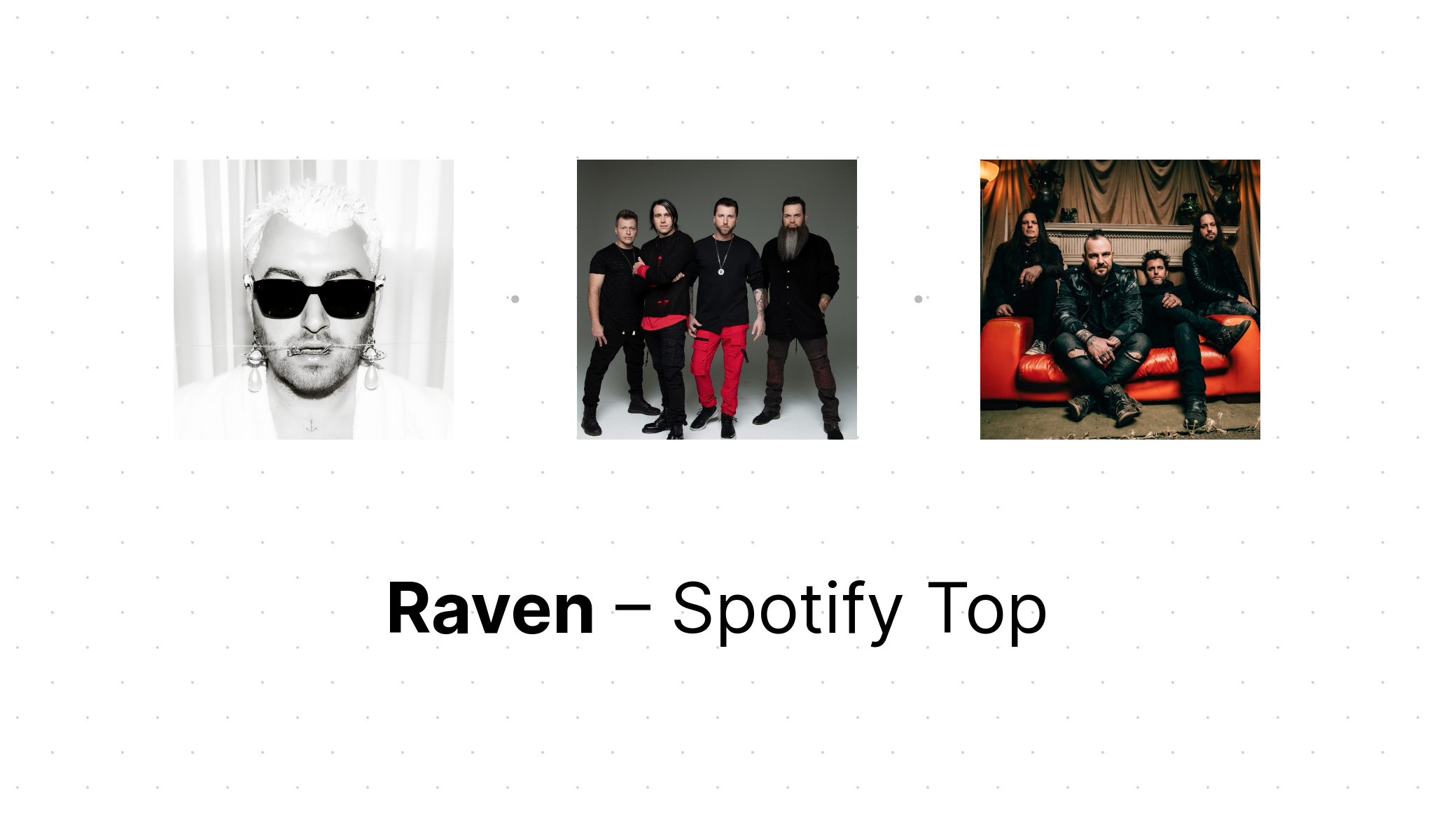 RAVANE  Spotify